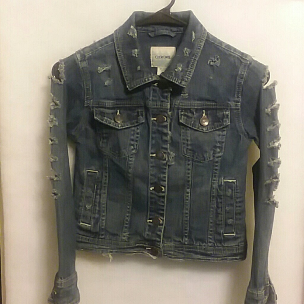 Denim Jacket Coat - Picture 4 of 4